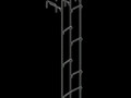 ТУ 4859-001-56678263-2003 Канализационная лестница КЛ-4.3 (Л-1; Л-18) для колодцев