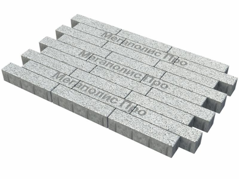 Плита Фабрика Готика Ригель 360х80х80мм GRANITE FERRO Покостовский