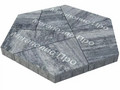  Тротуарная плитка Выбор Оригами Б.4.Фсм.8 80 мм Листопад Антрацит