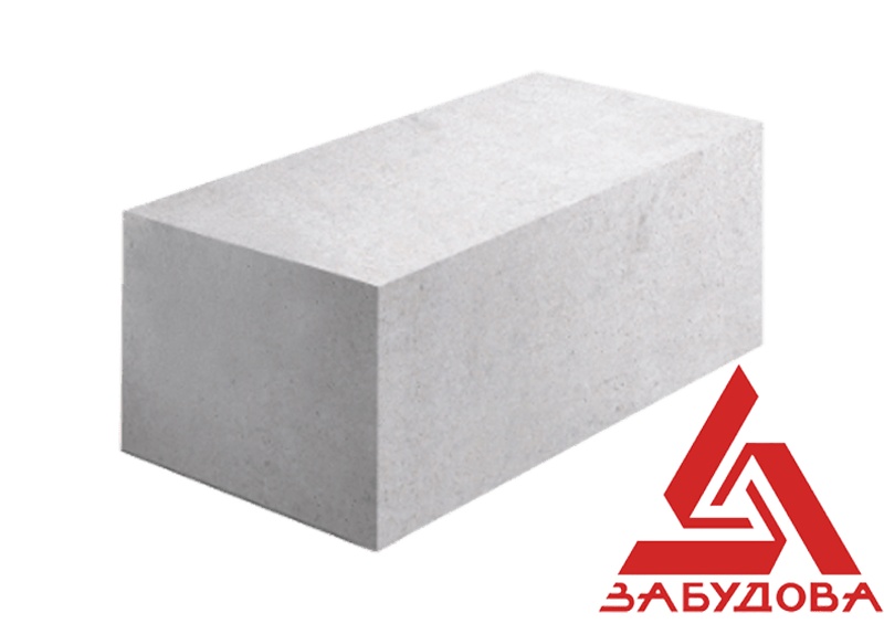 Газобетонный блок Забудова D400 625x300x250