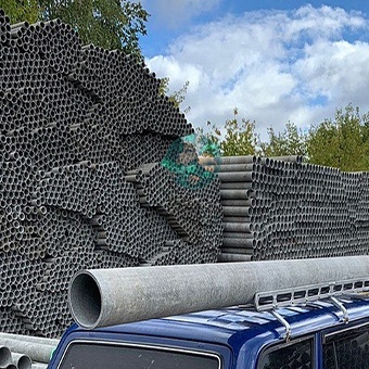 Труба хризотилцементная напорная ВТ9 400х3950 мм ГОСТ 31416-2009